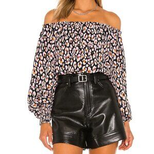 NWT Sanctuary Size S Sunshine Top MSRP $89